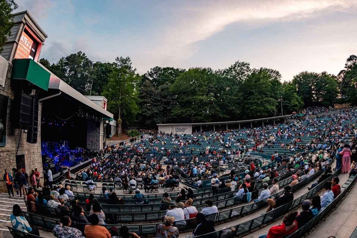 Where Can I Find Outdoor Concerts in Atlanta
